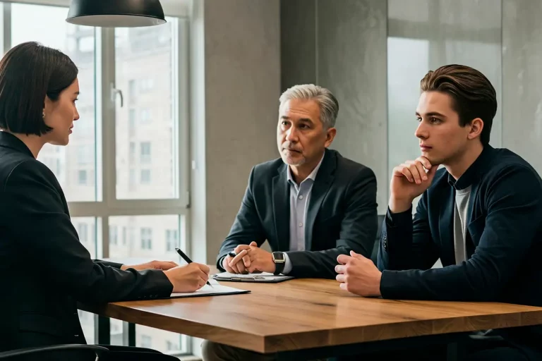 Mediación entre Padre e Hijo