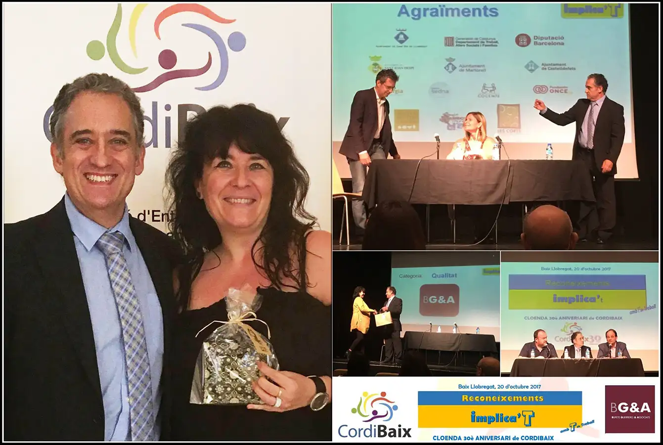 Reconeixement Implica't+